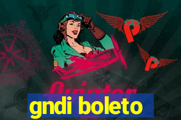 gndi boleto